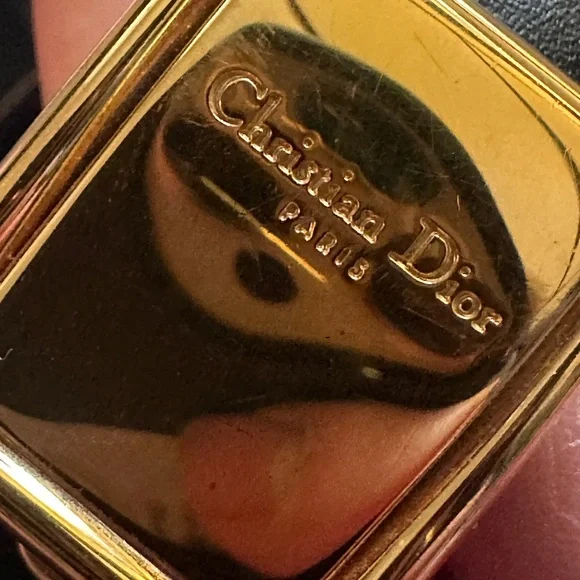 Authentic CHRISTIAN DIOR MONTAIGNE - Picture 16 of 17